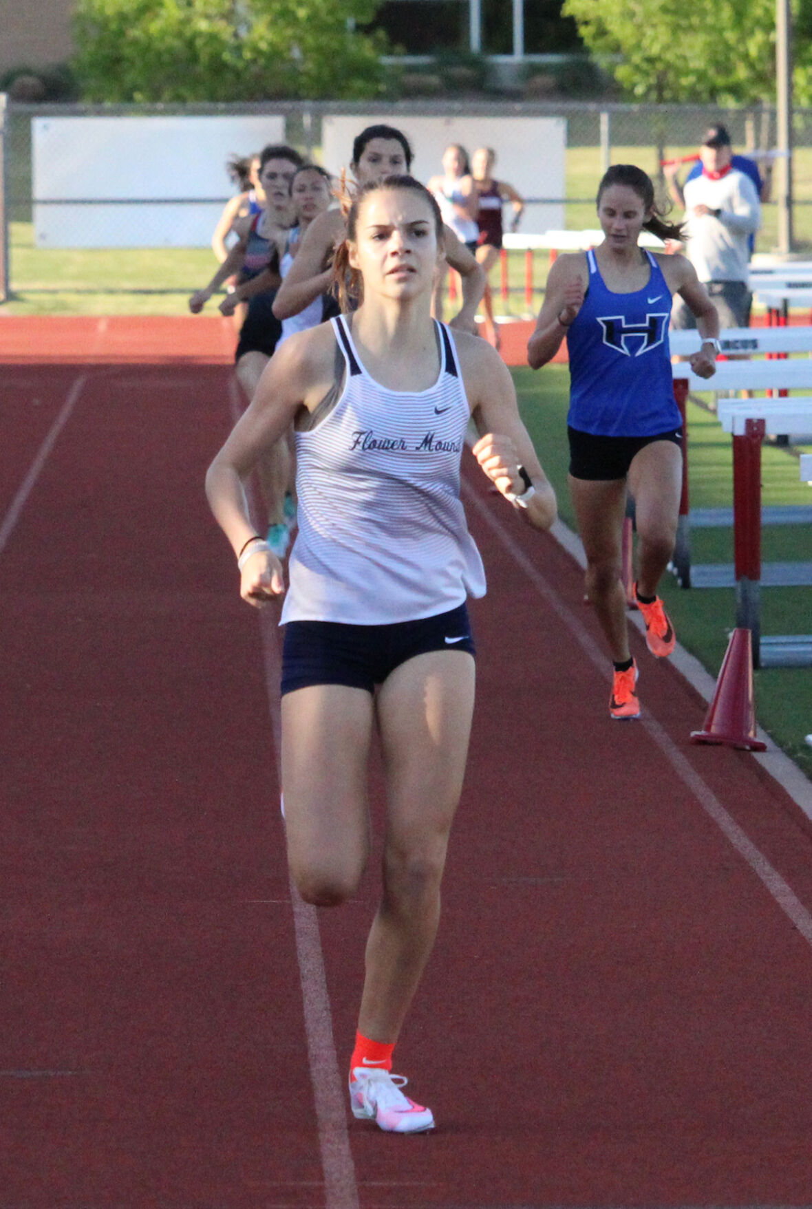 Flower Mound girls track Nicole Humphries